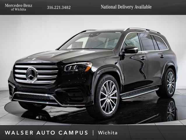 new 2025 Mercedes-Benz GLS 450 car, priced at $96,998