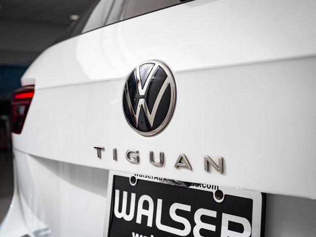 used 2022 Volkswagen Tiguan car, priced at $21,498