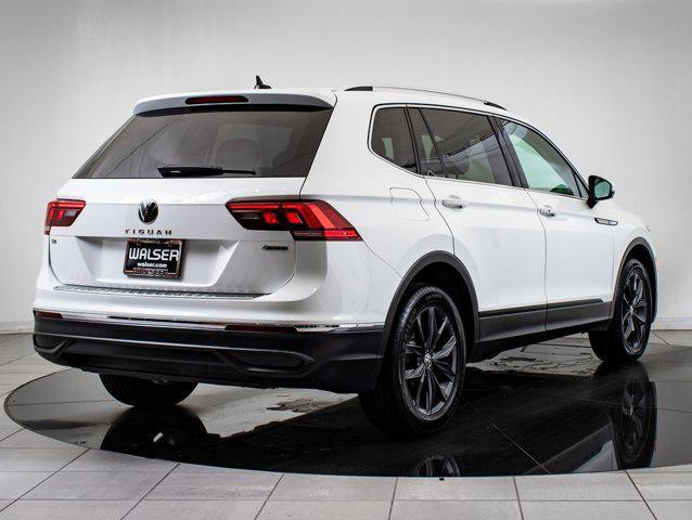 used 2022 Volkswagen Tiguan car, priced at $21,498