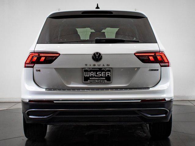 used 2022 Volkswagen Tiguan car, priced at $21,498