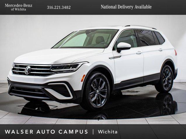 used 2022 Volkswagen Tiguan car, priced at $21,498