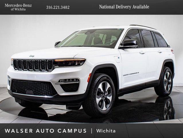 used 2022 Jeep Grand Cherokee 4xe car, priced at $34,998