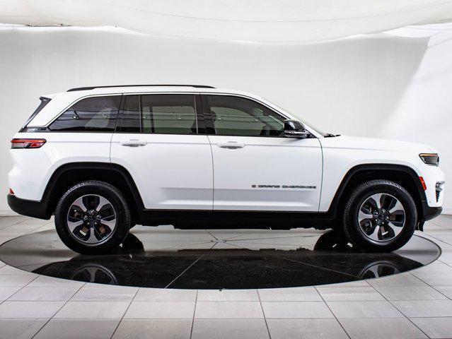 used 2022 Jeep Grand Cherokee 4xe car, priced at $34,298