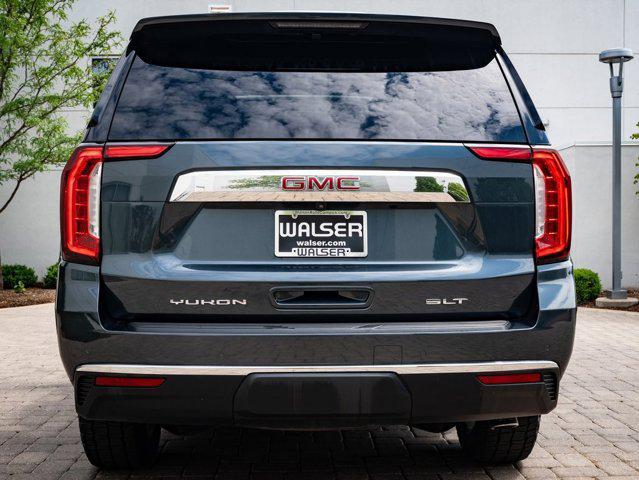 used 2021 GMC Yukon car, priced at $46,698