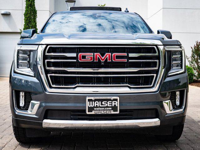 used 2021 GMC Yukon car, priced at $46,698