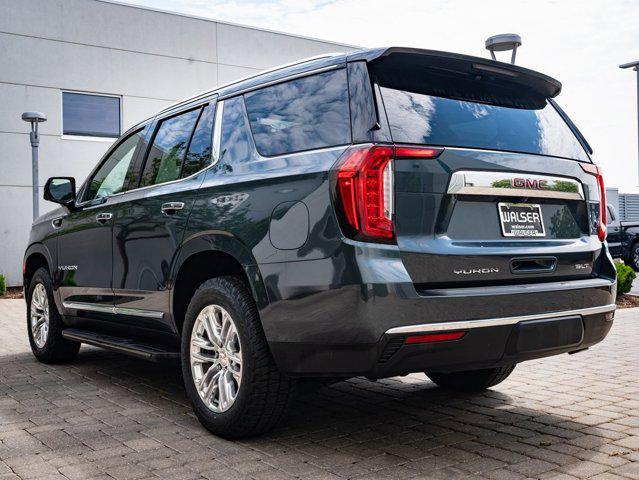 used 2021 GMC Yukon car, priced at $46,698