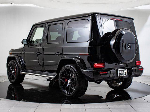 used 2019 Mercedes-Benz AMG G 63 car, priced at $139,998