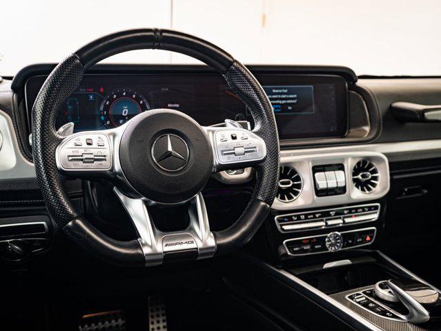 used 2019 Mercedes-Benz AMG G 63 car, priced at $139,998