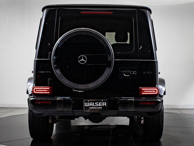 used 2019 Mercedes-Benz AMG G 63 car, priced at $139,998