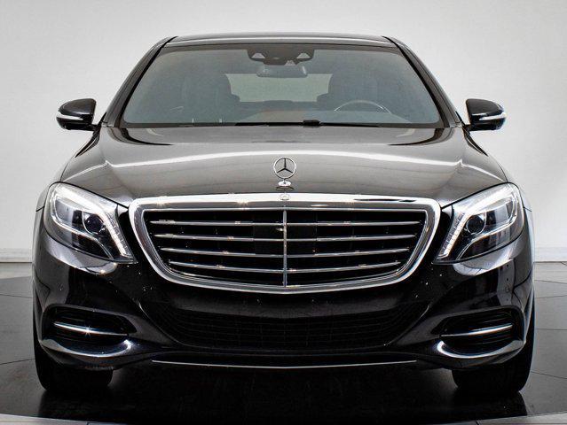 used 2017 Mercedes-Benz S-Class car, priced at $24,998