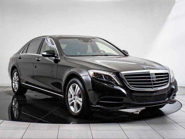 used 2017 Mercedes-Benz S-Class car, priced at $24,998