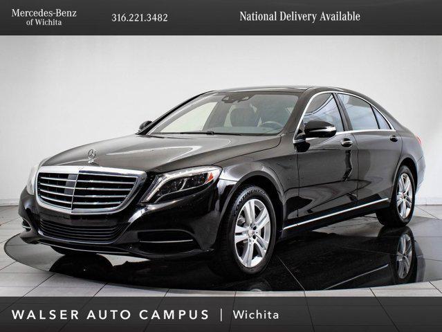 used 2017 Mercedes-Benz S-Class car, priced at $24,998