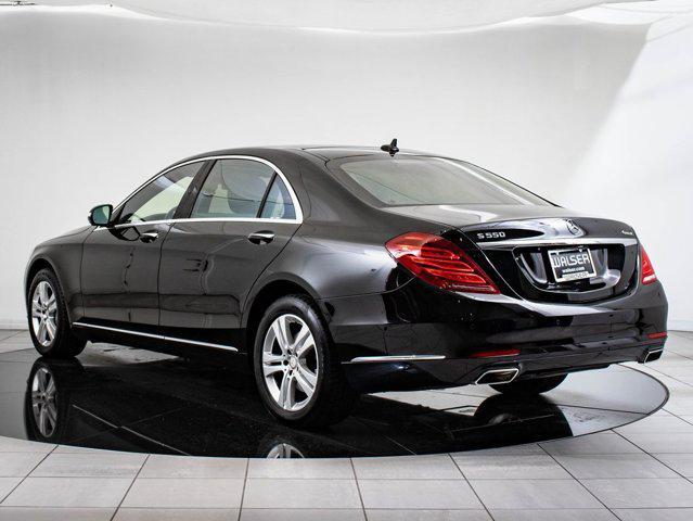 used 2017 Mercedes-Benz S-Class car, priced at $24,998