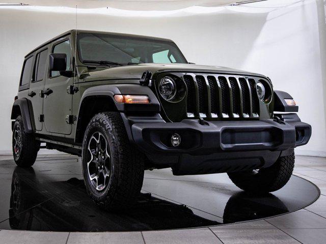 used 2021 Jeep Wrangler Unlimited car, priced at $29,598