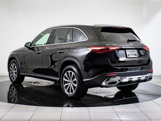 used 2025 Mercedes-Benz GLC 300 car, priced at $51,998