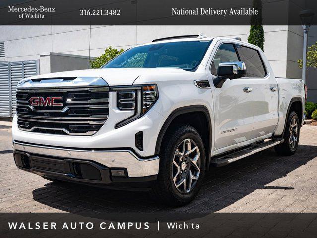 used 2024 GMC Sierra 1500 car, priced at $55,998