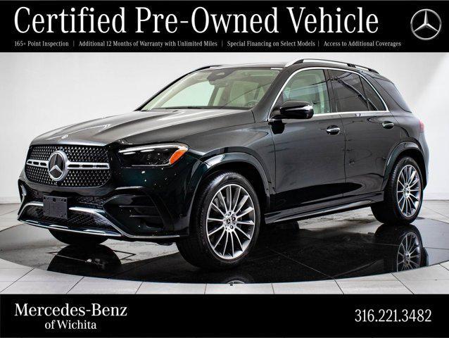 used 2024 Mercedes-Benz GLE 350 car, priced at $64,998