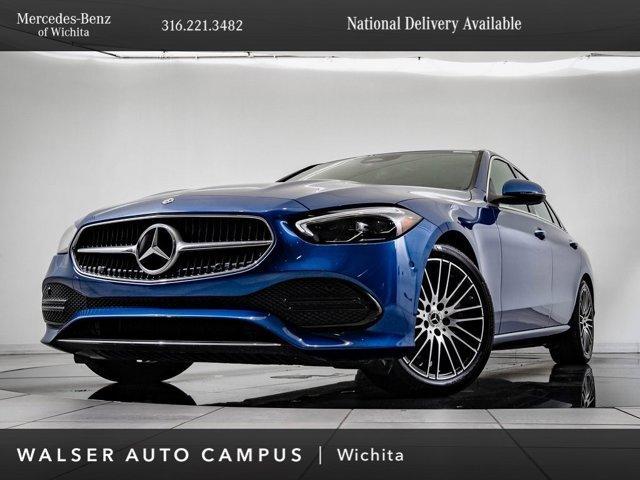 used 2023 Mercedes-Benz C-Class car, priced at $47,498