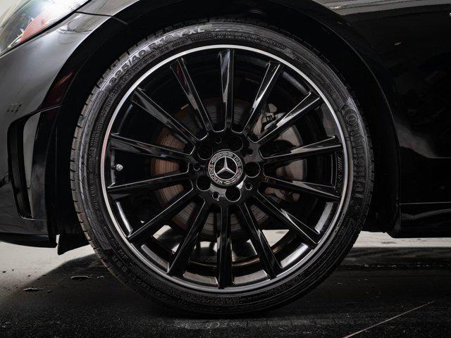 used 2021 Mercedes-Benz C-Class car, priced at $32,998