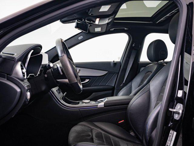 used 2021 Mercedes-Benz C-Class car, priced at $32,998
