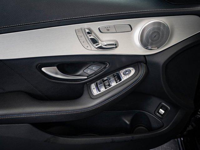 used 2021 Mercedes-Benz C-Class car, priced at $32,998