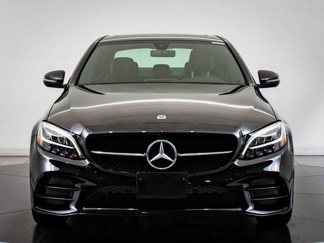 used 2021 Mercedes-Benz C-Class car, priced at $32,998