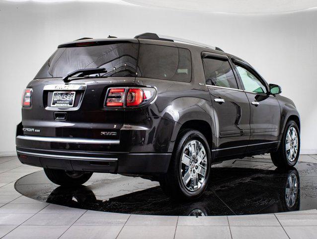 used 2017 GMC Acadia Limited car, priced at $18,798