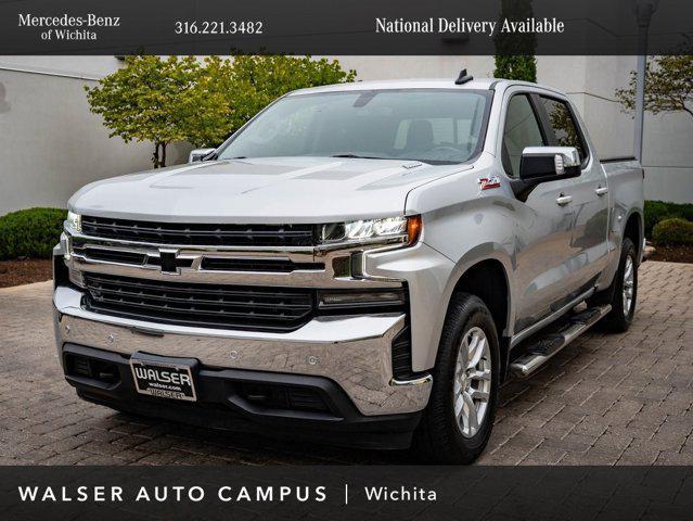 used 2021 Chevrolet Silverado 1500 car, priced at $29,998