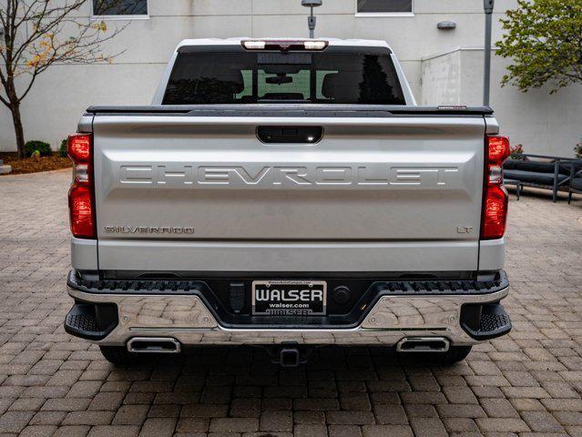 used 2021 Chevrolet Silverado 1500 car, priced at $29,998
