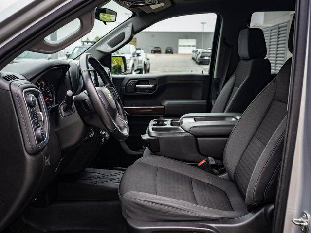 used 2021 Chevrolet Silverado 1500 car, priced at $29,998