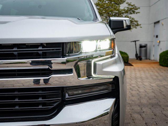 used 2021 Chevrolet Silverado 1500 car, priced at $29,998