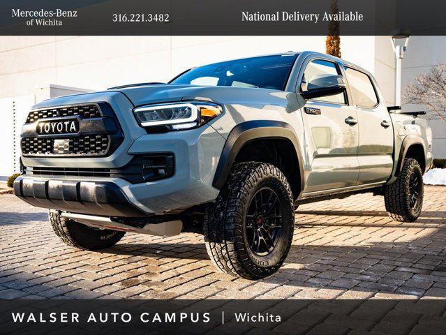 used 2021 Toyota Tacoma car, priced at $40,998