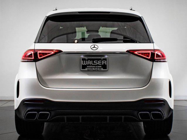 used 2021 Mercedes-Benz AMG GLE 63 car, priced at $75,998