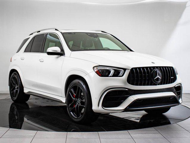 used 2021 Mercedes-Benz AMG GLE 63 car, priced at $75,998