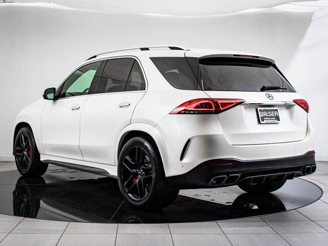 used 2021 Mercedes-Benz AMG GLE 63 car, priced at $75,998