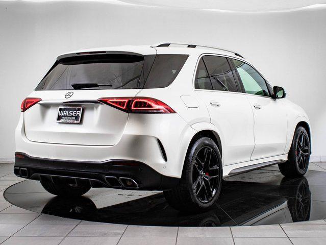 used 2021 Mercedes-Benz AMG GLE 63 car, priced at $75,998