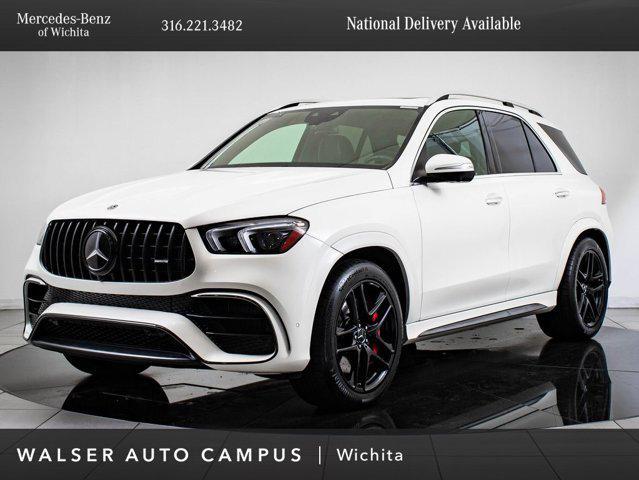 used 2021 Mercedes-Benz AMG GLE 63 car, priced at $75,998