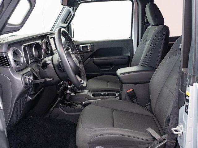 used 2022 Jeep Wrangler car, priced at $32,998