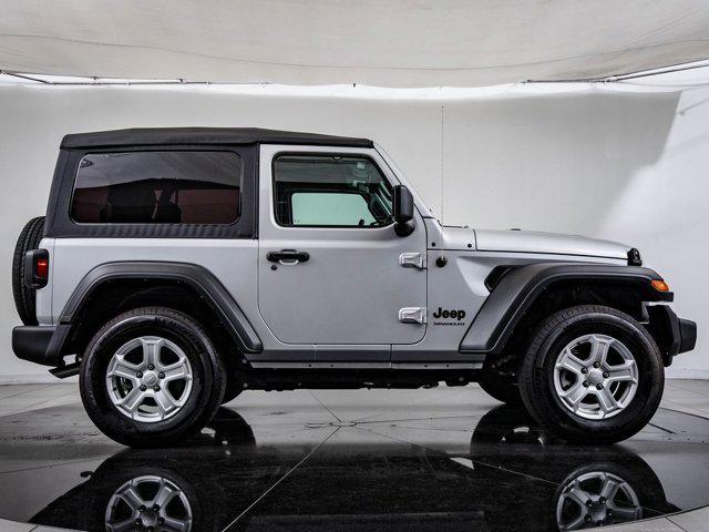 used 2022 Jeep Wrangler car, priced at $32,198