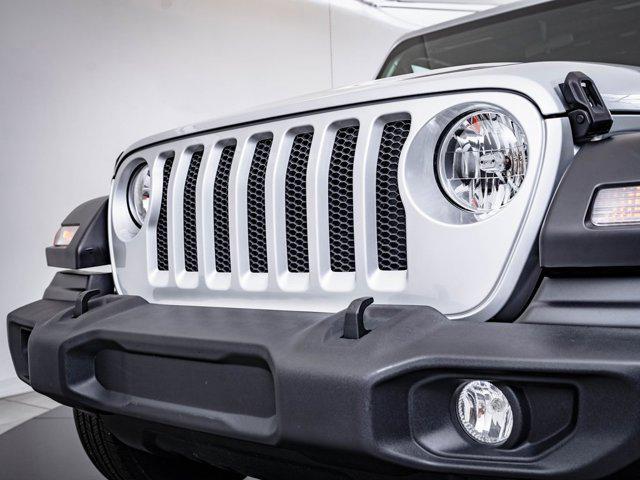 used 2022 Jeep Wrangler car, priced at $32,998