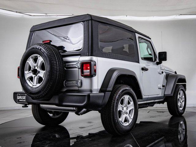 used 2022 Jeep Wrangler car, priced at $32,198