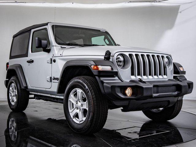 used 2022 Jeep Wrangler car, priced at $32,698
