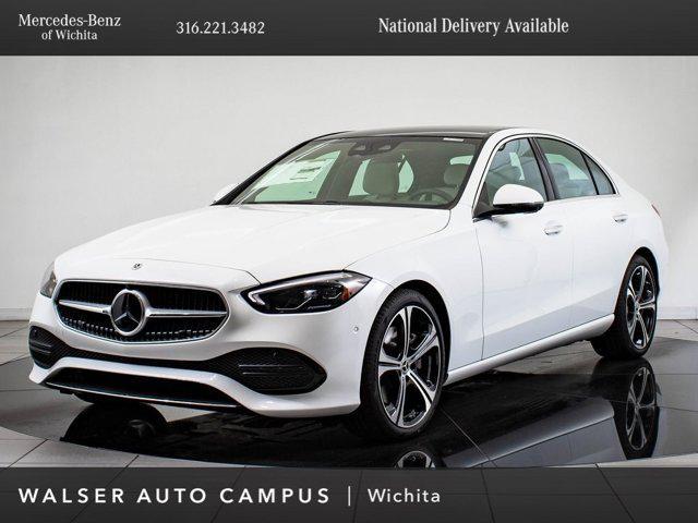 new 2025 Mercedes-Benz C-Class car, priced at $54,998