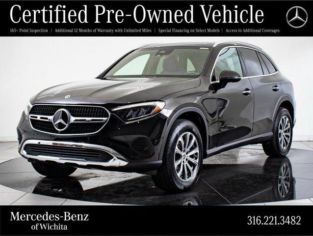 used 2025 Mercedes-Benz GLC 300 car, priced at $49,298