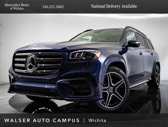 new 2024 Mercedes-Benz GLS 450 car, priced at $96,998