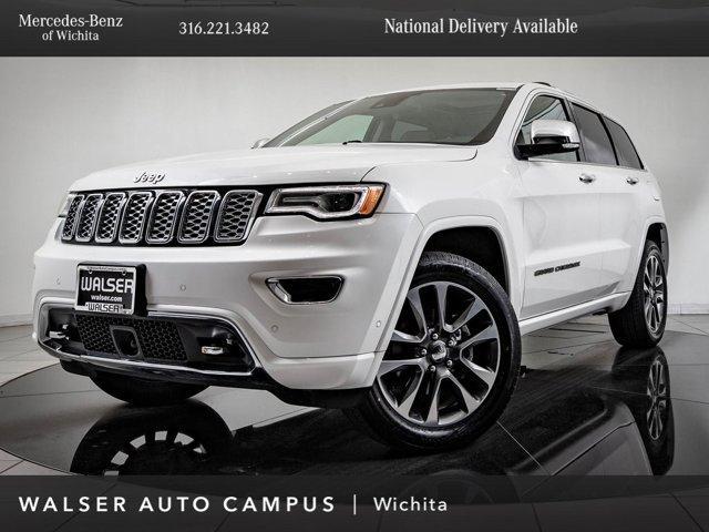 used 2018 Jeep Grand Cherokee car, priced at $22,598