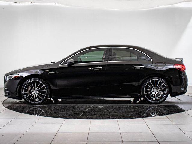 used 2021 Mercedes-Benz AMG A 35 car, priced at $34,998