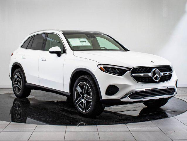 new 2026 Mercedes-Benz GLC 300 car, priced at $50,498