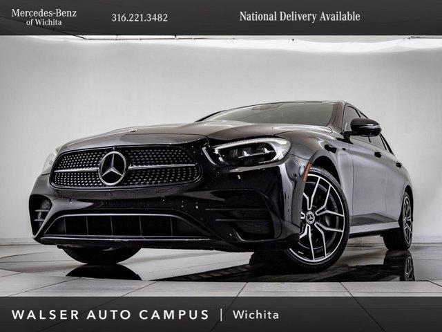 used 2021 Mercedes-Benz E-Class car, priced at $42,598