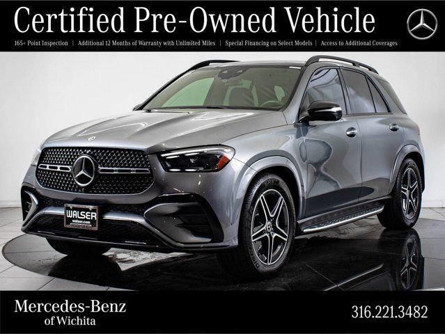 used 2024 Mercedes-Benz GLE 580 car, priced at $80,998